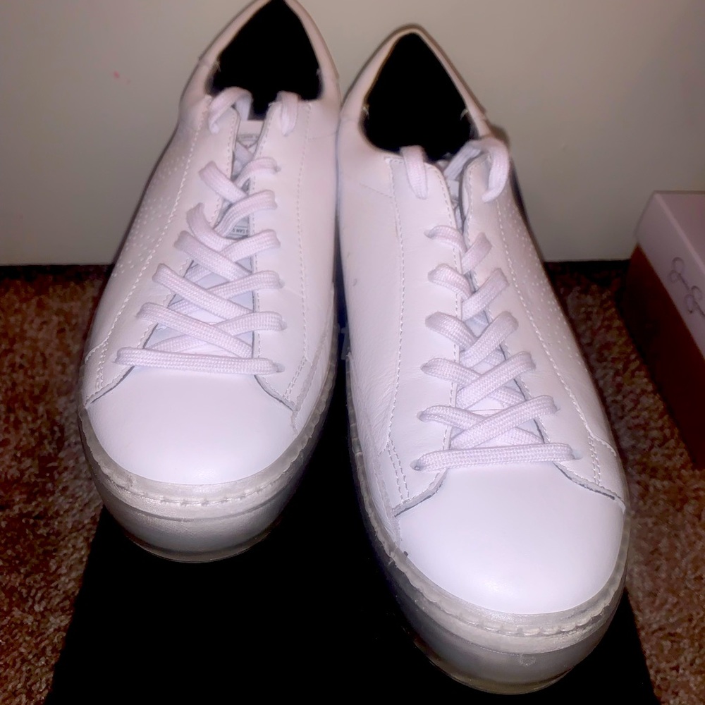 P448 white sneakers worn once great condition